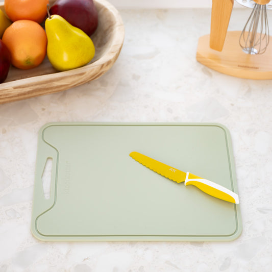 Silicone Chopping Board - Sage