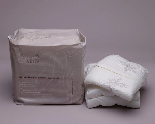 Disposable Postpartum Underwear - Large
