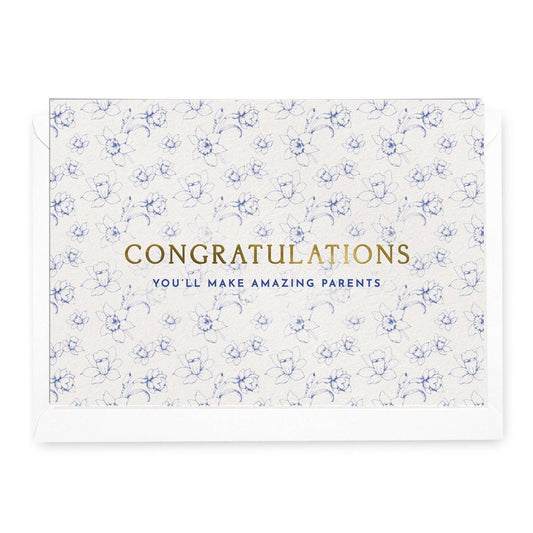 'You'll Make Amazing Parents' Greeting Card