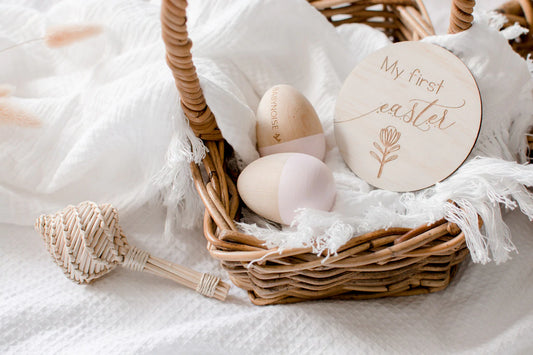 Wooden Egg Shakers - Various Colours