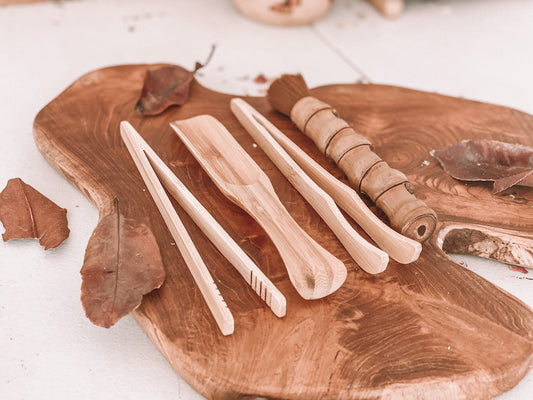 Bamboo Fine Motor Tool Set