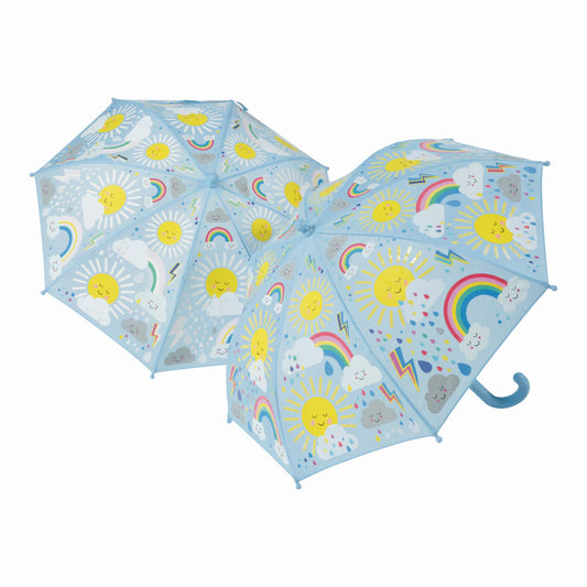 Colour Changing Umbrella - Sun and Clouds