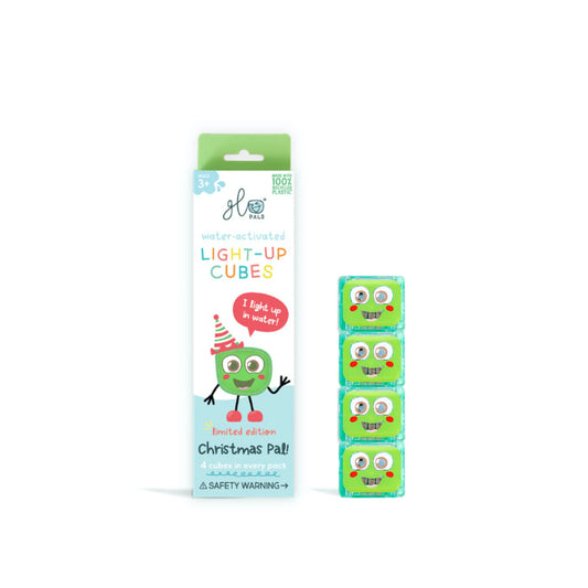 Glo Pal Cubes - Christmas Limited Edition
