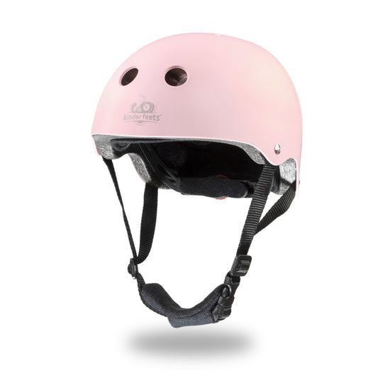Kinderfeets Toddler Bike Helmet Matte - Rose Pink