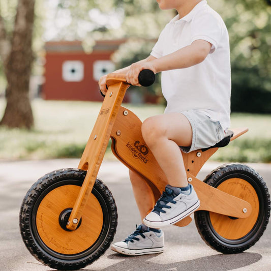 Kinderfeets Balance Bike - Bamboo