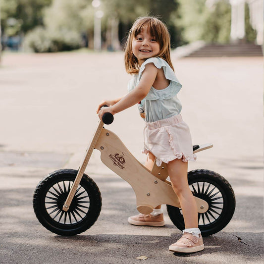 Kinderfeets Balance Bike - Natural