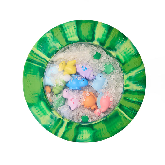 Peekaboo Sensory Bag - Dinosaur
