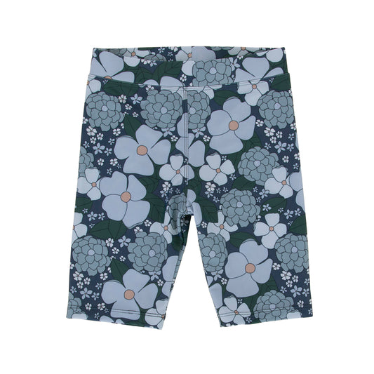 Em Bike Pants - Dahlia Print