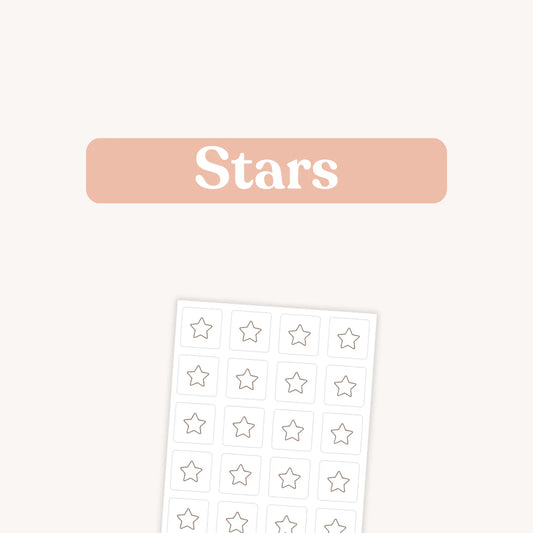 Tile Labels - Stars