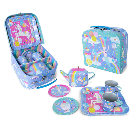 Tea Set - 7 piece Fantasy